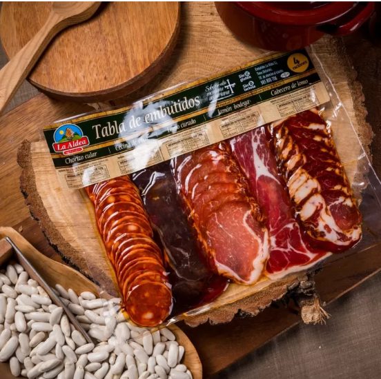Embutidos artesanos: chorizo, lomo y salchichón