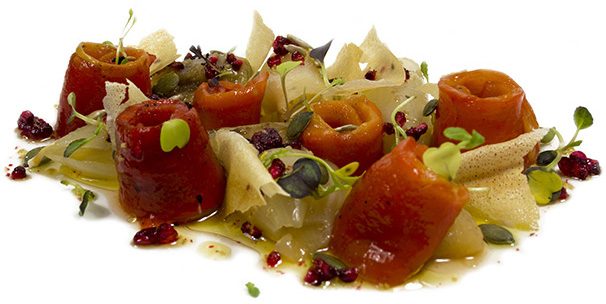 Verduras a la brasa, escalivada